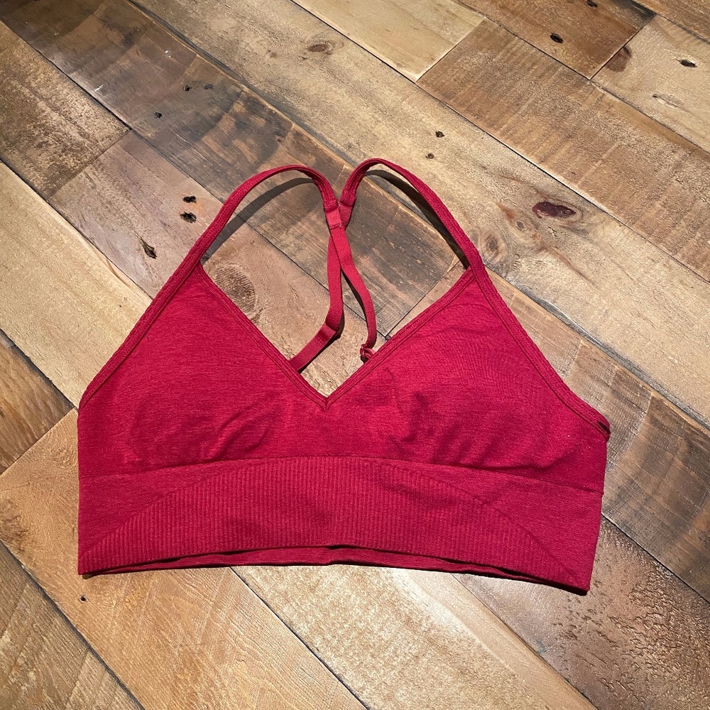 Lululemon Crossback Bra Sz 8